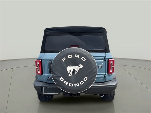 2021 Ford Bronco Badlands Soft Top